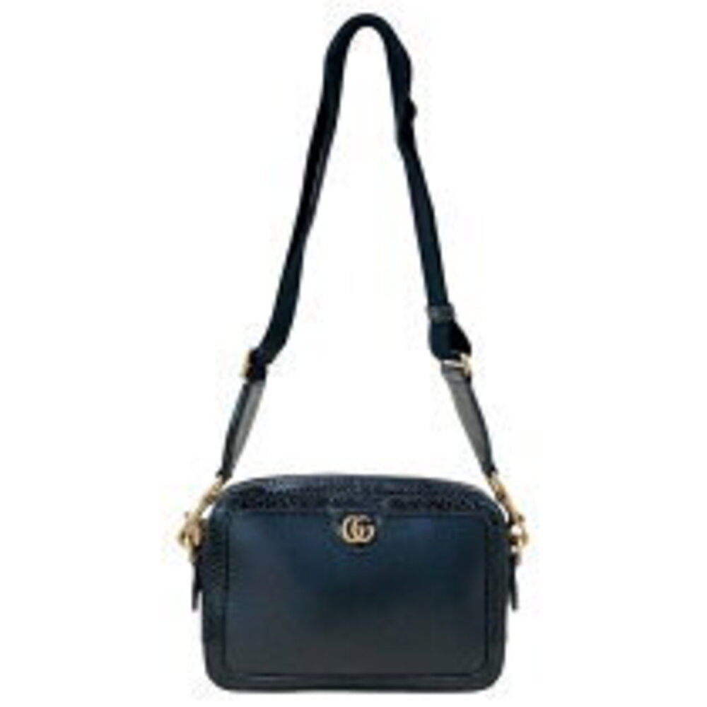 Gucci Python Leather Shoulder Bag - image 9